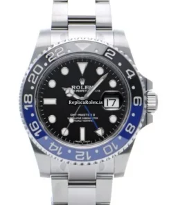 Awesome Fake Rolex Gmt-master II 116710blnr Caliber 3186 Automatic Movement 40mm Steel Case Watch