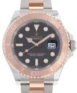 Recommend Copy Rolex Yacht-master 40 126621 Caliber 3235 Automatic Movement 40mm Gold/steel Case Mens/unisex Watch