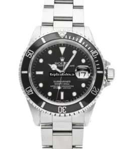 Cheap Replica Rolex Submariner Date 16610 Caliber 3135 Automatic Movement 40mm Steel Case Watch