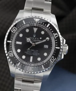 Superb Replica Rolex Sea-dweller Deepsea 116660 Caliber 3135 Automatic Movement 43mm Steel Case Mens/unisex Watch