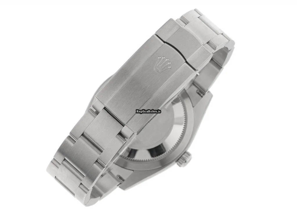 Great Fake Rolex Oyster Perpetual 34 124200 Caliber 2232 Automatic Movement 34mm Steel Case Mens/unisex Watch - Image 5