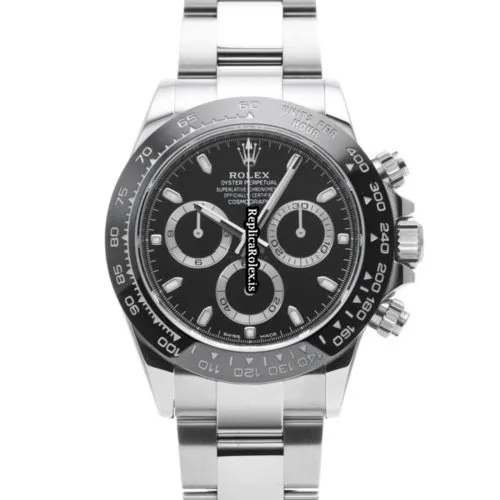 Remarkable Replica Rolex Daytona 116500ln Caliber 4130 Automatic Movement 40mm Steel Case Watch