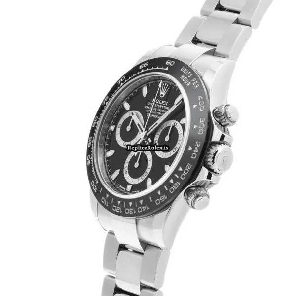 Remarkable Replica Rolex Daytona 116500ln Caliber 4130 Automatic Movement 40mm Steel Case Watch - Image 2