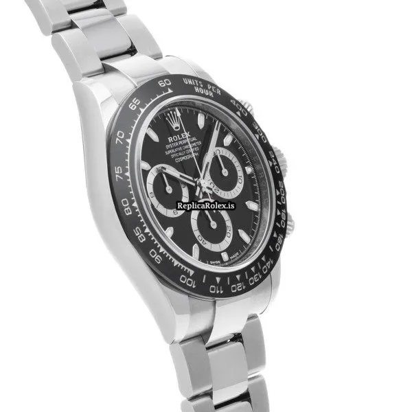 Remarkable Replica Rolex Daytona 116500ln Caliber 4130 Automatic Movement 40mm Steel Case Watch - Image 3