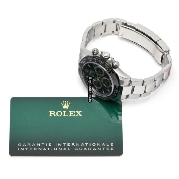 Remarkable Replica Rolex Daytona 116500ln Caliber 4130 Automatic Movement 40mm Steel Case Watch - Image 5