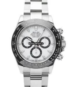 Perfect Copy Rolex Daytona 116500ln Caliber 4130 Automatic Movement 40mm Steel Case Watch