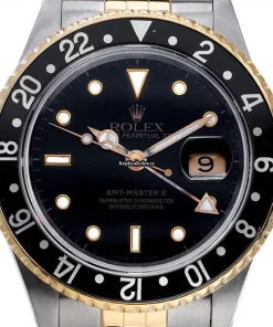 Incredible Replicas Rolex Gmt-master II 16713 Caliber 3185 Automatic Movement 40mm Steel Case Mens/unisex Watch