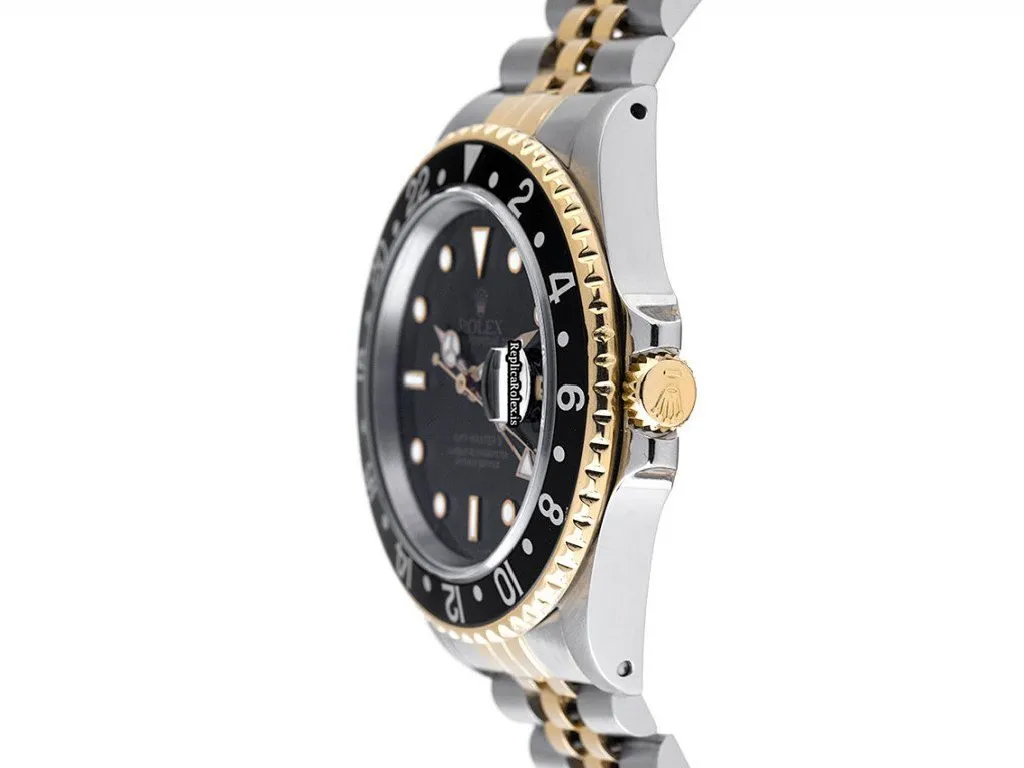 Incredible Replicas Rolex Gmt-master II 16713 Caliber 3185 Automatic Movement 40mm Steel Case Mens/unisex Watch - Image 2