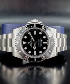 Incredible Replica Rolex Submariner 114060 Caliber 3130 Automatic Movement 40mm Steel Case Mens/unisex Watch