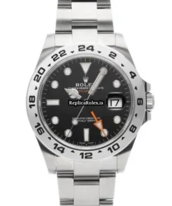 Great Imitation Rolex Explorer II 216570 Caliber 3187 Automatic Movement 42mm Steel Case Watch