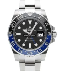 Reliable Replica Rolex Gmt-master II 116710blnr Caliber 3186 Automatic Movement 40mm Steel Case Watch