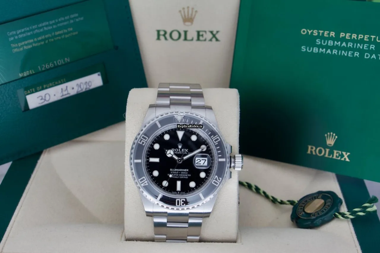 Fine Imitation Rolex Submariner Date 126610ln Caliber 3235 Automatic Movement 41x40mm Steel Case Mens/unisex Watch - Image 2