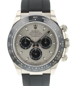 Unique Fake Rolex Daytona 116519ln Caliber 4130 Automatic Movement 40mm White Gold Case Mens/unisex Watch
