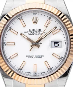 Distinctive Replica Rolex Datejust 126333 Caliber 3235 Automatic Movement 41mm Gold/steel Case Mens/unisex Watch