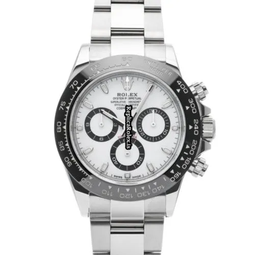 Fantastic Replica Rolex Daytona 116500ln Caliber 4130 Automatic Movement 40mm Steel Case Watch