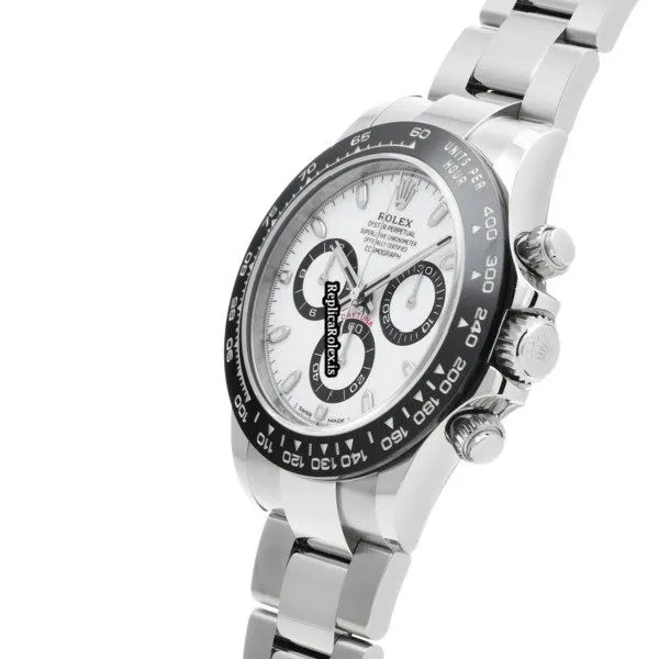 Fantastic Replica Rolex Daytona 116500ln Caliber 4130 Automatic Movement 40mm Steel Case Watch - Image 2