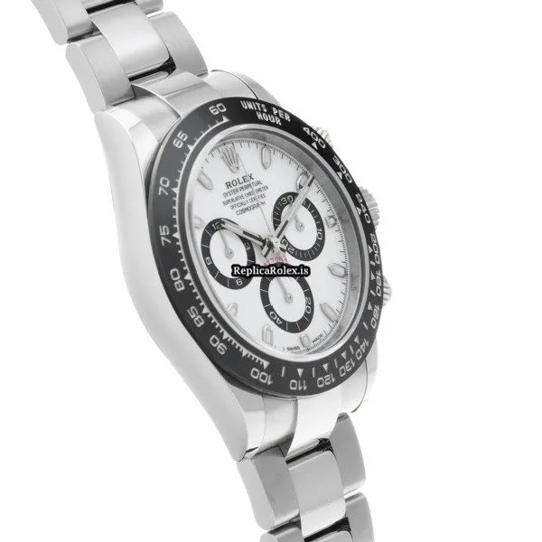 Fantastic Replica Rolex Daytona 116500ln Caliber 4130 Automatic Movement 40mm Steel Case Watch - Image 3