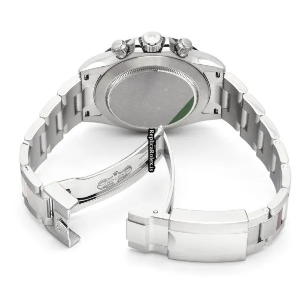 Fantastic Replica Rolex Daytona 116500ln Caliber 4130 Automatic Movement 40mm Steel Case Watch - Image 4