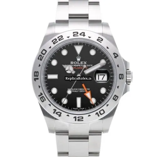 Aaa Copies Rolex Explorer II 216570 Caliber 3187 Automatic Movement 42mm Steel Case Watch