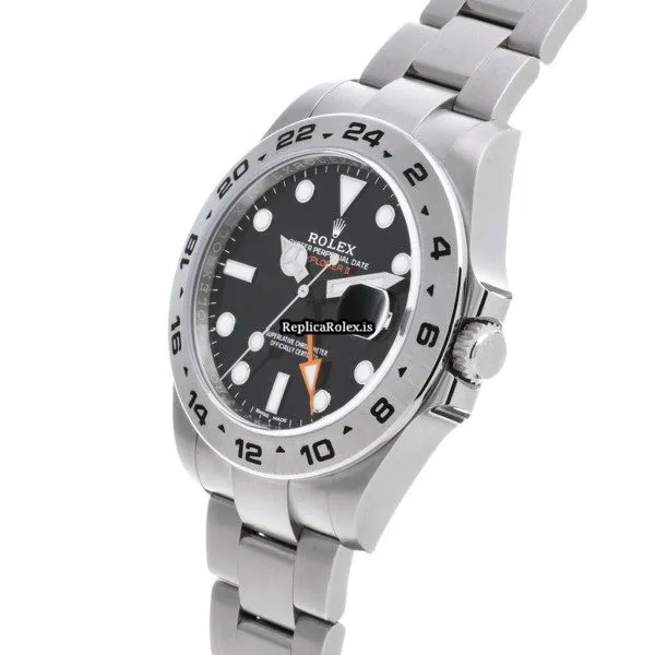 Aaa Copies Rolex Explorer II 216570 Caliber 3187 Automatic Movement 42mm Steel Case Watch - Image 2