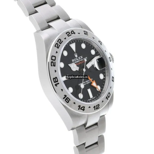 Aaa Copies Rolex Explorer II 216570 Caliber 3187 Automatic Movement 42mm Steel Case Watch - Image 3