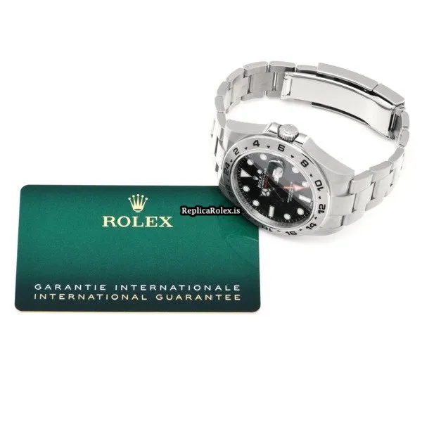 Aaa Copies Rolex Explorer II 216570 Caliber 3187 Automatic Movement 42mm Steel Case Watch - Image 5