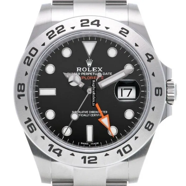 Aaa Copies Rolex Explorer II 216570 Caliber 3187 Automatic Movement 42mm Steel Case Watch - Image 6