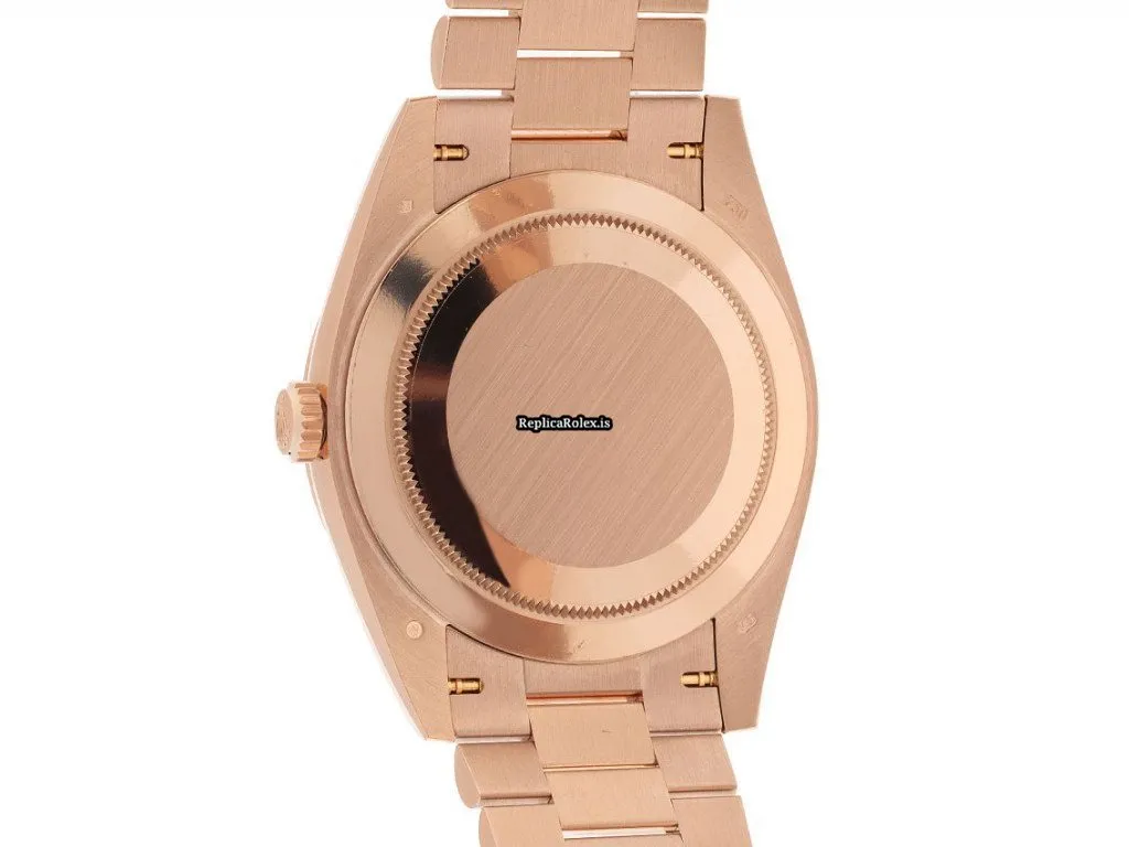 Reliable Knockoff Rolex Day-date 40 228235 Caliber 3255 Automatic Movement 40mm Rose Gold Case Mens/unisex Watch - Image 4