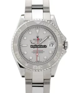 Nice Copy Rolex Yacht-master 168622 Automatic Movement 34mm Steel Case Watch