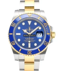Great Fake Rolex Submariner Date 116613lb Caliber 3135 Automatic Movement 40mm Steel Case Watch