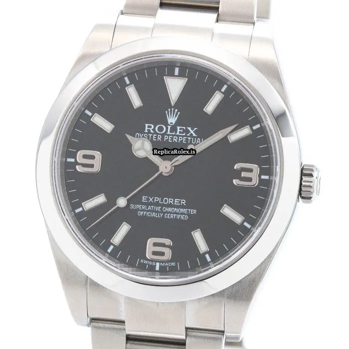 Ideal Fake Rolex Explorer 214270 Automatic Movement 39mm Steel Case Mens/unisex Watch