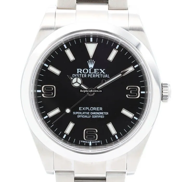 Ideal Fake Rolex Explorer 214270 Automatic Movement 39mm Steel Case Mens/unisex Watch - Image 2