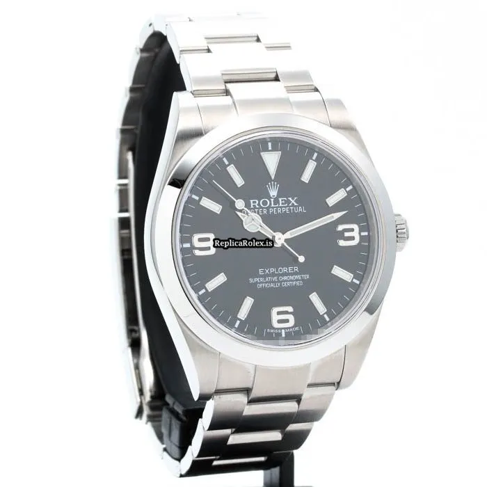 Ideal Fake Rolex Explorer 214270 Automatic Movement 39mm Steel Case Mens/unisex Watch - Image 8
