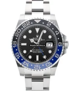 Perfect Replica Rolex Gmt-master II 116710blnr Caliber 3186 Automatic Movement 40mm Steel Case Watch