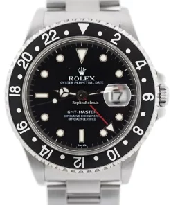 Fantastic Fake Rolex Gmt-master 16700 Automatic Movement 40mm Steel Case Watch