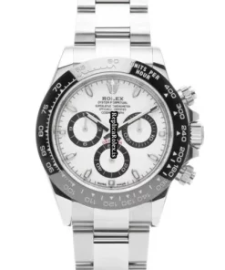 Top Copies Rolex Daytona 116500ln Caliber 4130 Automatic Movement 40mm Steel Case Watch