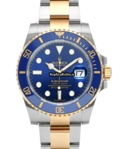 Neat Replica Rolex Submariner Date 116613lb Caliber 3135 Automatic Movement 40mm Steel Case Watch