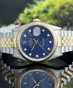 Marvellous Replica Rolex Datejust 16233 Caliber 3135 Automatic Movement 36x42mm Gold/steel Case Mens/unisex Watch