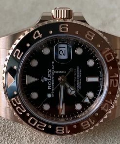 High-end Replica Rolex Gmt-master II 126715chnr Caliber 3285 Automatic Movement 40mm Rose Gold Case Mens/unisex Watch
