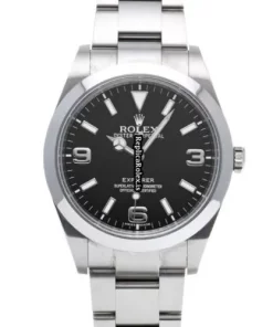 Inexpensive Replica Rolex Explorer 214270 Caliber 3132 Automatic Movement 39mm Steel Case Watch