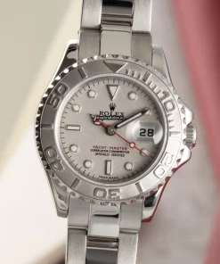 Good Replica Rolex Yacht-master 169622 Caliber 2235 Automatic Movement 29mm Steel Case Womens Watch