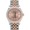 Fine Fake Rolex Lady-datejust 278381rbr Automatic Movement 31mm Steel Case Watch