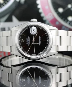 Superb Replica Rolex Datejust 16200 Caliber 3135 Automatic Movement 36x43mm Steel Case Mens/unisex Watch