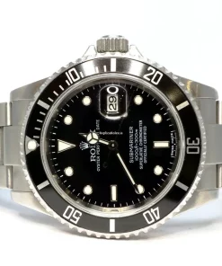 Ideal Replica Rolex Submariner Date 16610 Caliber 3135 Automatic Movement 40mm Steel Case Mens/unisex Watch