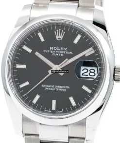 Best Replica Rolex Oyster Perpetual Date 115200 Automatic Movement 34mm Steel Case Mens/unisex Watch