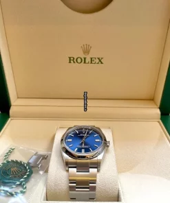 Luxury Fakes Rolex Oyster Perpetual 36 116000 Caliber 3130 Automatic Movement 36mm Steel Case Mens/unisex Watch