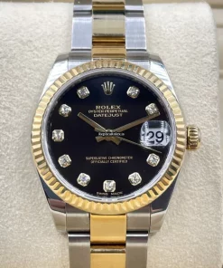 Swiss Copy Rolex Lady-datejust 178273 Caliber 2235 Automatic Movement 31mm Steel Case Womens Watch