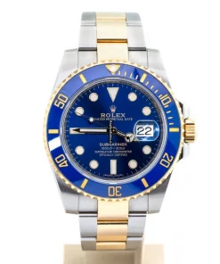 Beautiful Copies Rolex Submariner Date 116613lb Caliber 3135 Automatic Movement 40mm Gold/steel Case Mens/unisex Watch