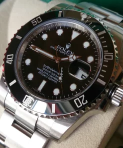 Fantastic Replica Rolex Submariner Date 116610 Automatic Movement Steel Case Watch