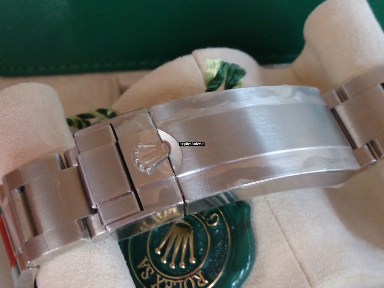Fantastic Replica Rolex Submariner Date 116610 Automatic Movement Steel Case Watch - Image 13